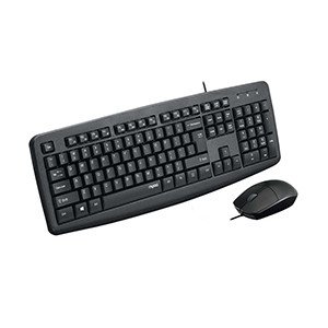 Rapoo NX1600 Wired Mouse & Keyboard Combo Black